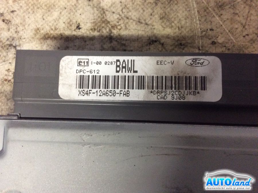Calculator ECU Motor FORD FOCUS (DAW,DBW) 1998-2001 Cod XS4F12A650FAB