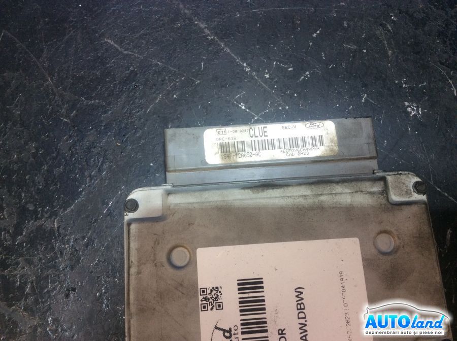 Calculator ECU Motor FORD FOCUS (DAW,DBW) 1998-2001 Cod 1S4F12A650AC