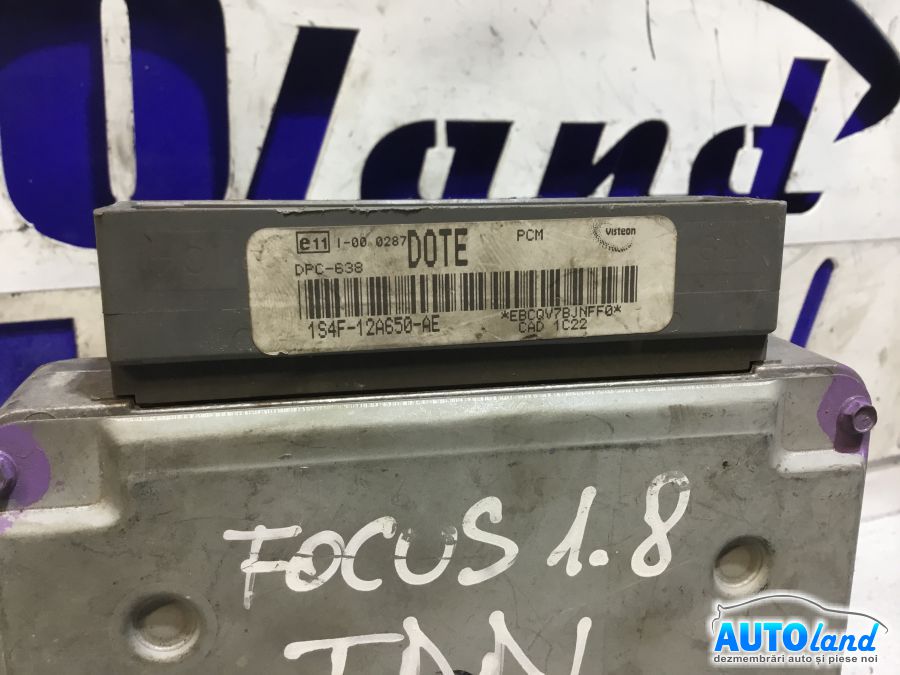 Calculator ECU Motor FORD FOCUS (DAW,DBW) 1998-2001 Cod 1S4F12A650AE