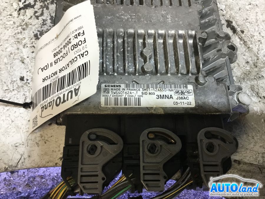 Calculator ECU Motor FORD FOCUS II (DA_) 2004-2008 Cod 3M5112A650NA