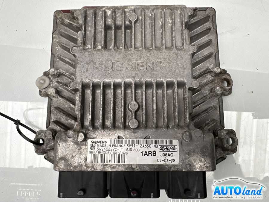 Calculator ECU Motor FORD FOCUS II (DA_) 2004-2008 Cod 5M5112A650MB