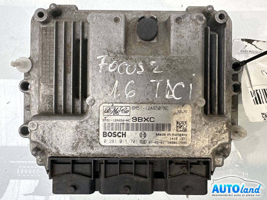 Calculator ECU Motor FORD FOCUS II (DA_) 2004-2008 Cod 6M5112A650NC