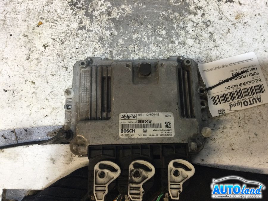 Calculator ECU Motor FORD FOCUS II (DA_) 2004-2008 Cod 6M5112A650NB