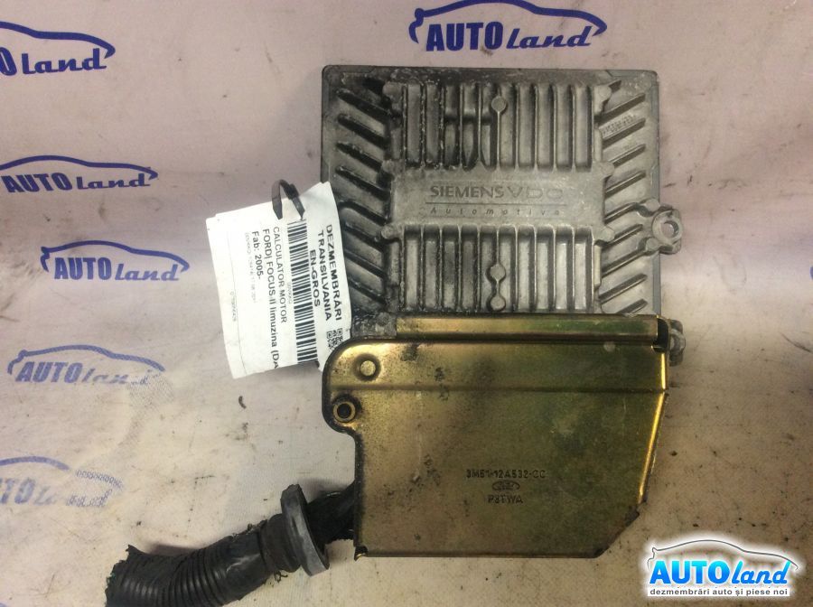 Calculator ECU Motor FORD FOCUS II limuzina (DA_) 2005-2025 Cod 3M5112A532CC