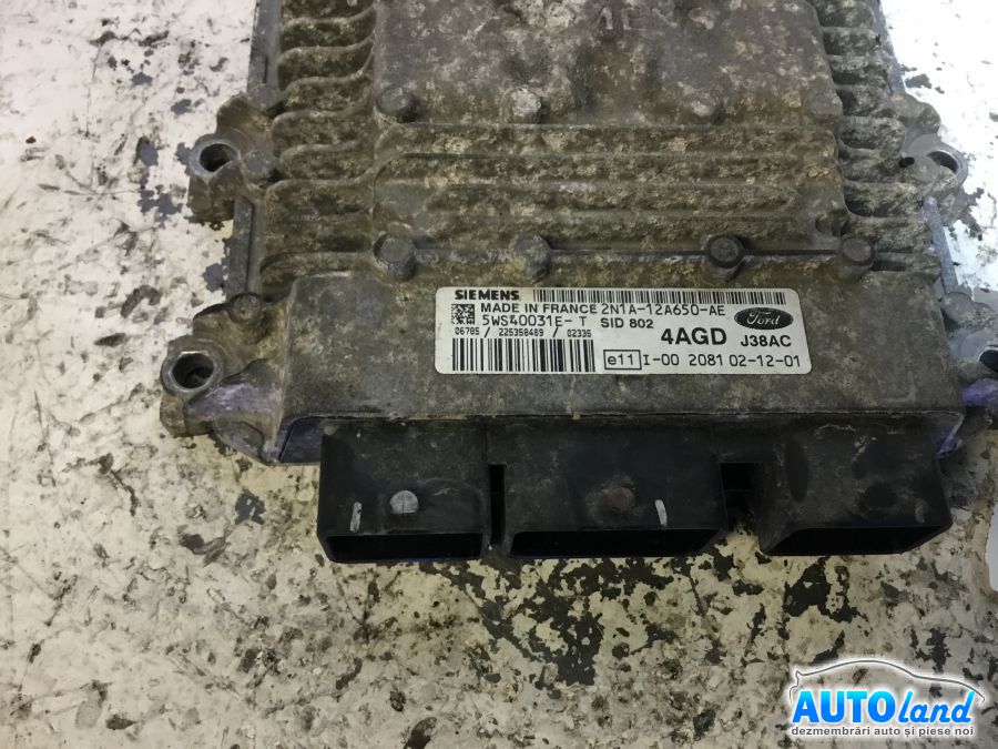 Calculator ECU Motor FORD FUSION (JU_) 2002-2025 Cod 2N1A12A650AE