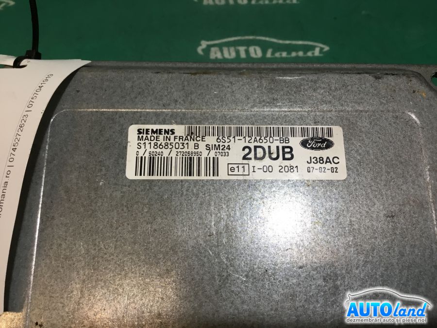 Calculator ECU Motor