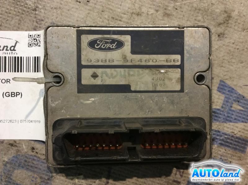 Calculator ECU Motor FORD MONDEO I (GBP) 1993-1996 Cod 93BB9F480BB