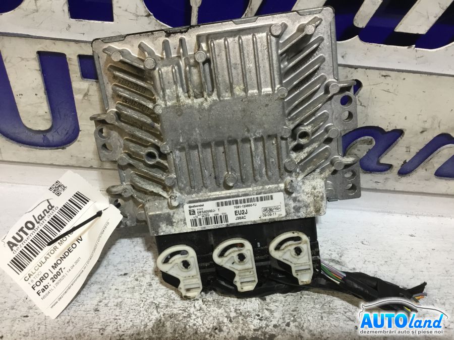 Calculator ECU Motor FORD MONDEO IV 2007-2025 Cod 7G9112A650YJ