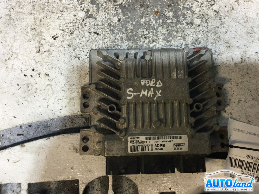 Calculator ECU Motor FORD S-MAX 2006-2025 Cod 7M5112A650APB