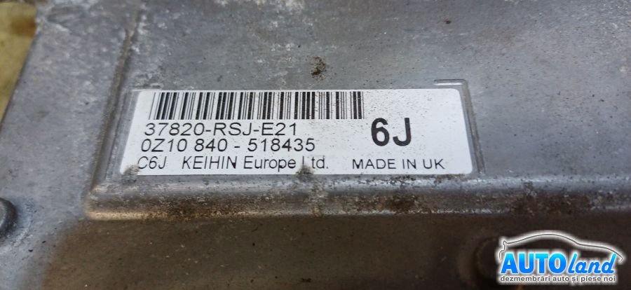 Calculator Ecu Motor HONDA CIVIC VI 2001-2005 Cod 37820RSJE21