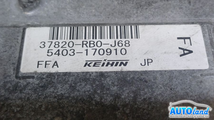 Calculator Ecu Motor HONDA JAZZ III (GE) 2007-2013 Cod 37820RB0J68