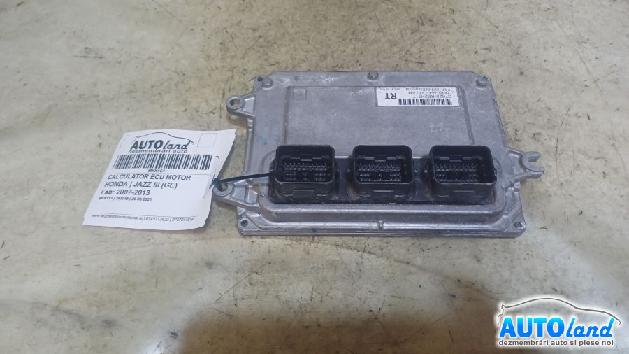 Calculator Ecu Motor HONDA JAZZ III (GE) 2007-2013 Cod 37820RB2G17