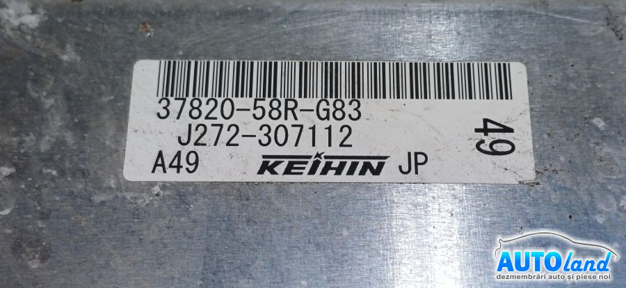 Calculator Ecu Motor HONDA JAZZ IV (GK) 2013-2020 Cod 3782058RG83