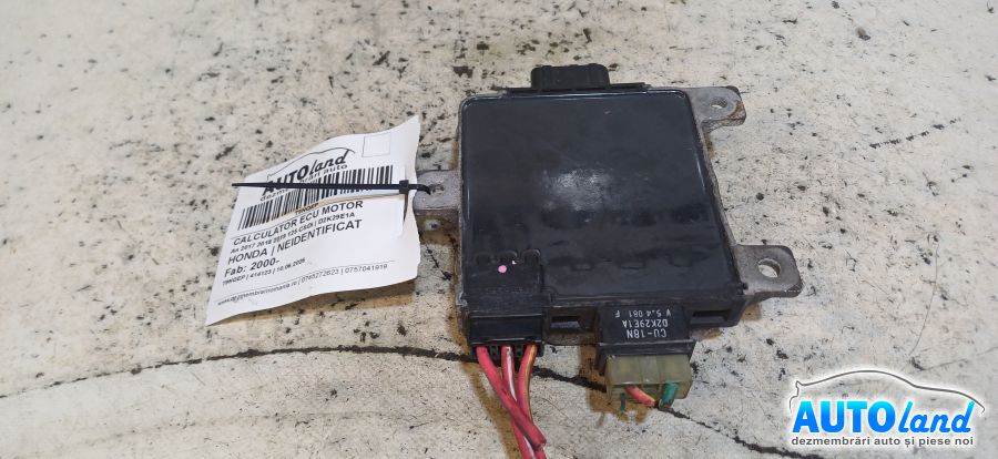 Calculator Ecu Motor HONDA NEIDENTIFICAT 2000-2026 Cod D2K29E1A