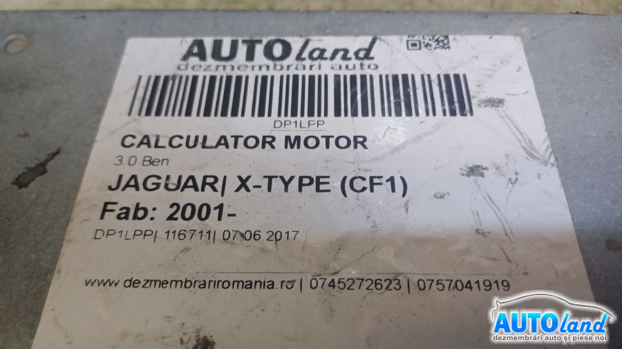 Calculator ECU Motor JAGUAR X-TYPE (CF1) 2001-2025 Cod YW4T13B525BA