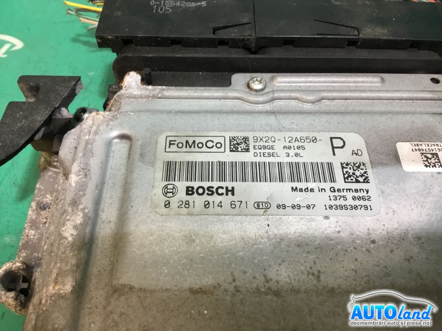 Calculator ECU Motor JAGUAR XF 2008-2025 Cod 9X2Q12A650P