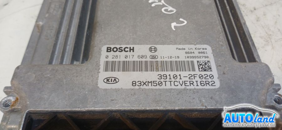 Calculator Ecu Motor KIA SORENTO (XM) 2009-2026 Cod 391012F020