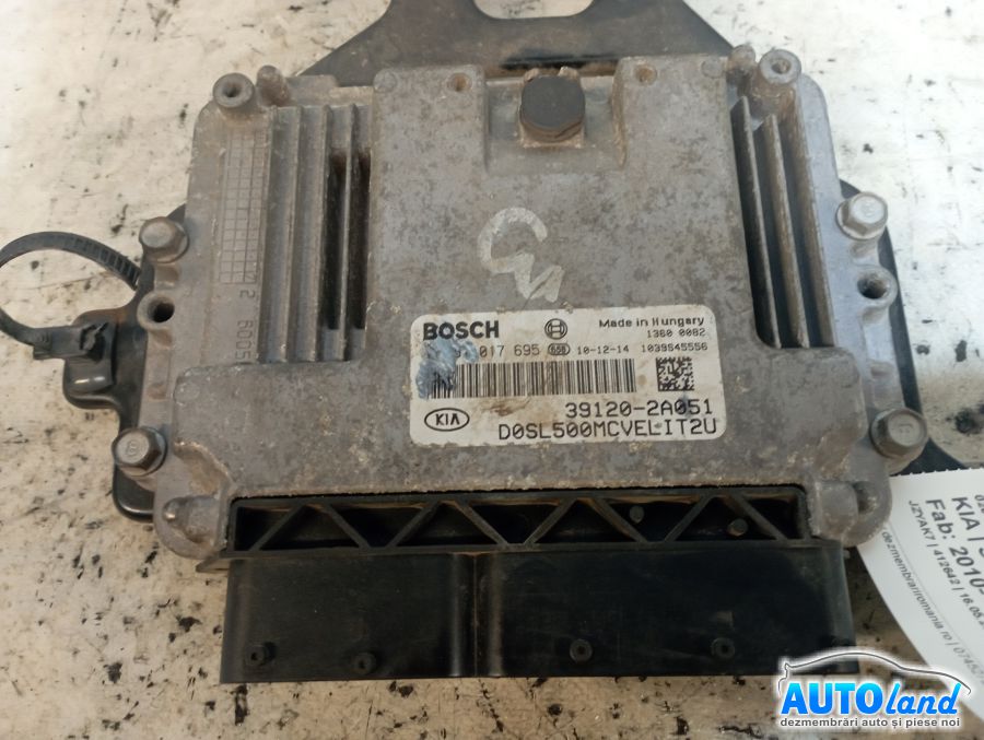 Calculator Ecu Motor KIA SPORTAGE (SL) 2010-2026 Cod 391202A051