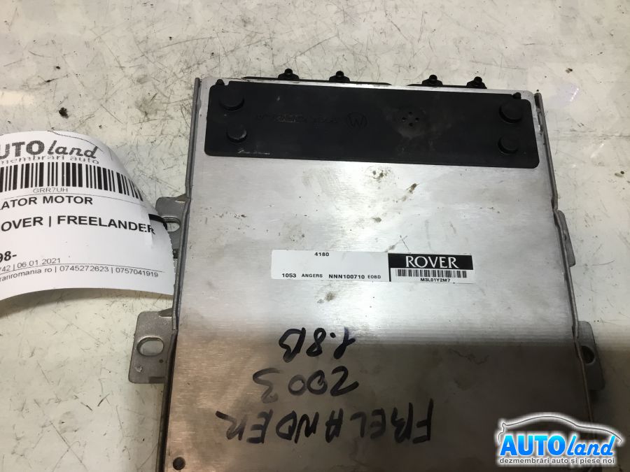 Calculator ECU Motor LAND ROVER FREELANDER (LN) 1998-2025 Cod NNN100710