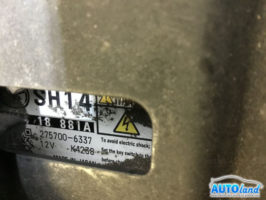 Calculator ECU Motor MAZDA 6 BERLINA (GJ) 2012-2025 Cod 2757006337