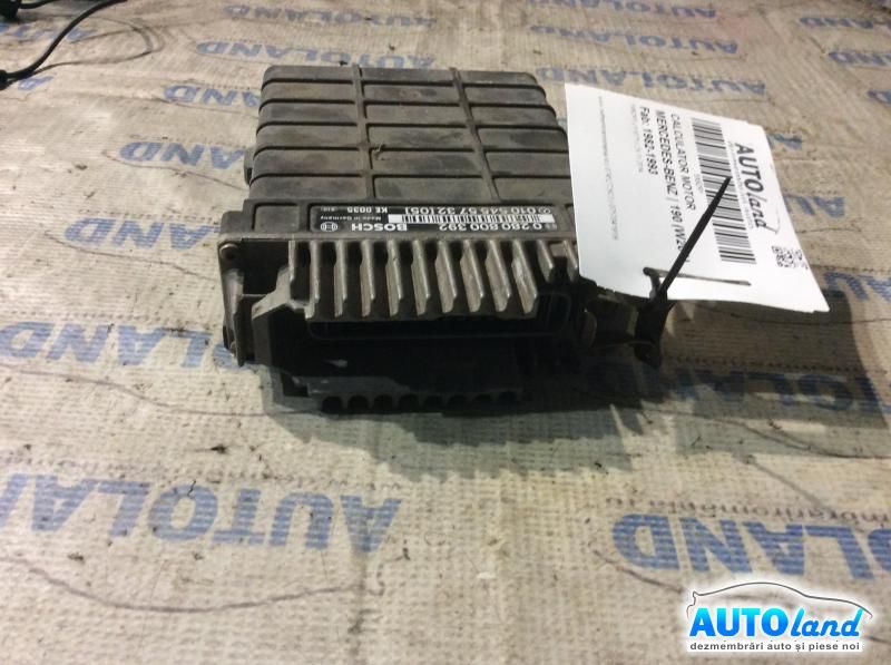 Calculator ECU Motor MERCEDES-BENZ 190 (W201) 1982-1993 Cod 0280800392