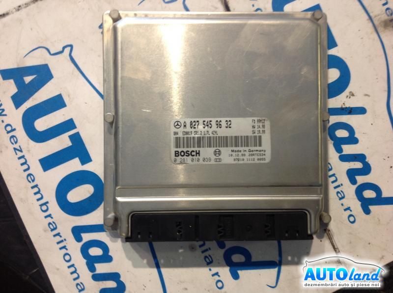 Calculator ECU Motor MERCEDES-BENZ A-CLASS (W168) 1997-2004 Cod A0275459632