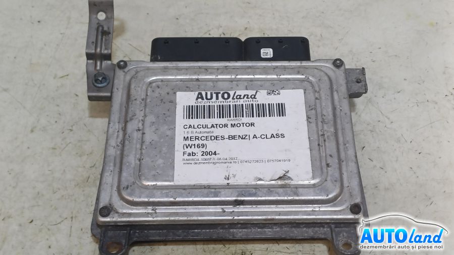 Calculator ECU Motor MERCEDES-BENZ A-CLASS (W169) 2004-2025 Cod A2661536679