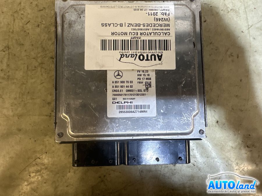 Calculator Ecu Motor