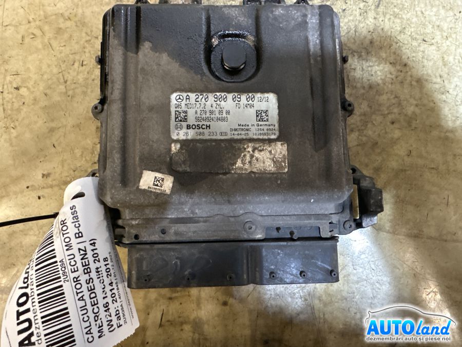 Calculator Ecu Motor