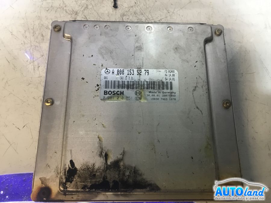 Calculator ECU Motor MERCEDES-BENZ C-CLASS (W203) 2000-2025 Cod A0001535279