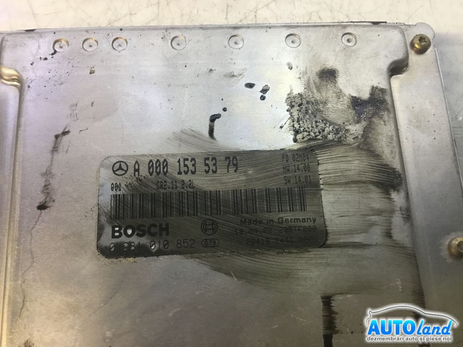 Calculator ECU Motor MERCEDES-BENZ C-CLASS (W203) 2000-2025 Cod A0001535279