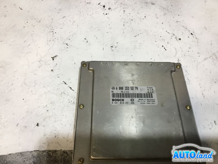 Calculator ECU Motor MERCEDES-BENZ C-CLASS (W203) 2000-2025 Cod A0001535279