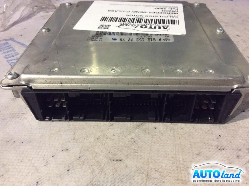Calculator ECU Motor MERCEDES-BENZ C-CLASS (W203) 2000-2025 Cod A6121537779