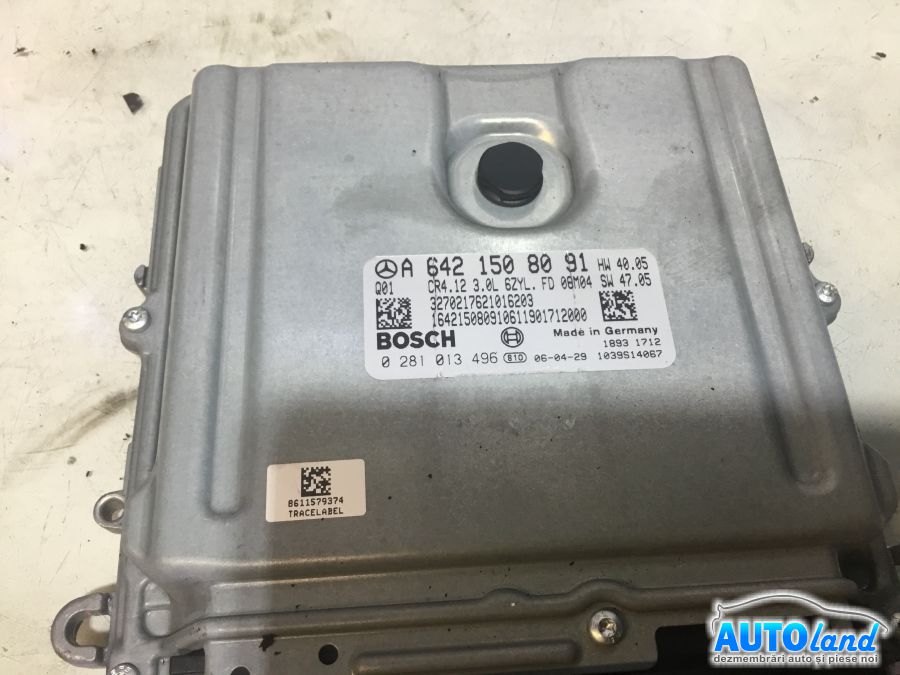Calculator ECU Motor MERCEDES-BENZ CLS (C219) 2004-2010 Cod A6421508091