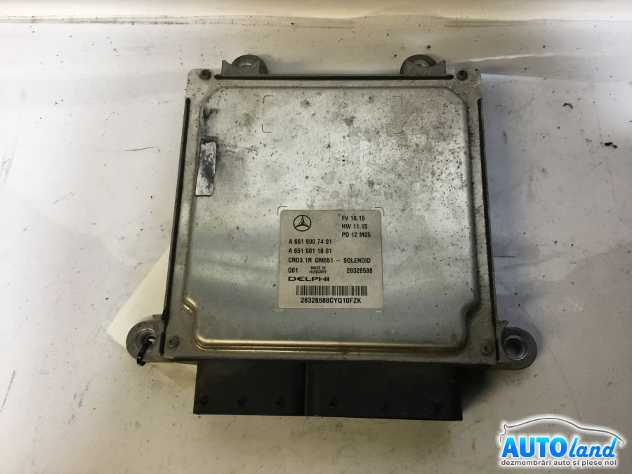 Calculator ECU Motor