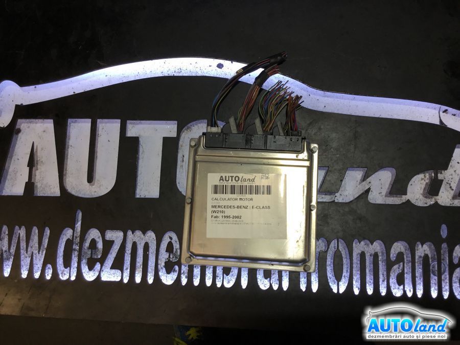 Calculator ECU Motor MERCEDES-BENZ E-CLASS (W210) 1995-2002 Cod A0001534979
