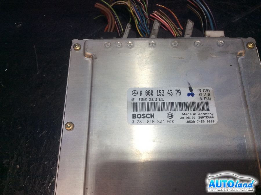 Calculator ECU Motor MERCEDES-BENZ E-CLASS (W210) 1995-2002 Cod A0001534379