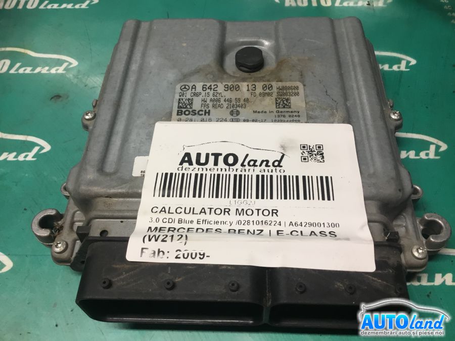 Calculator ECU Motor