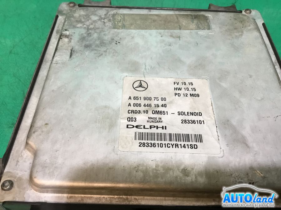 Calculator ECU Motor