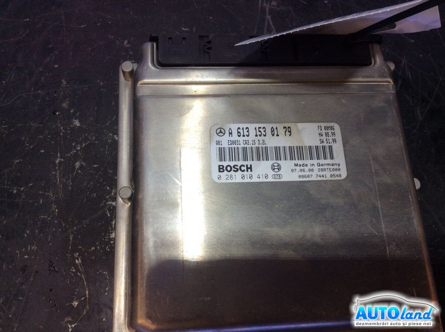 Calculator ECU Motor MERCEDES-BENZ S-CLASS (W220) 1998-2005 Cod A6131530179