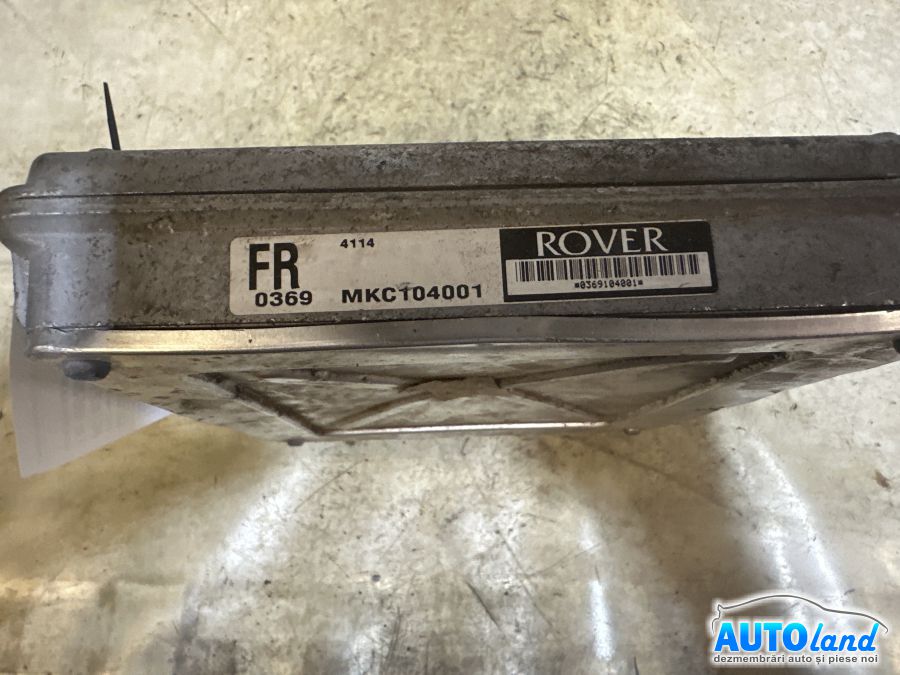 Calculator Ecu Motor MG MGF (RD) 1995-2002 Cod MKC104001