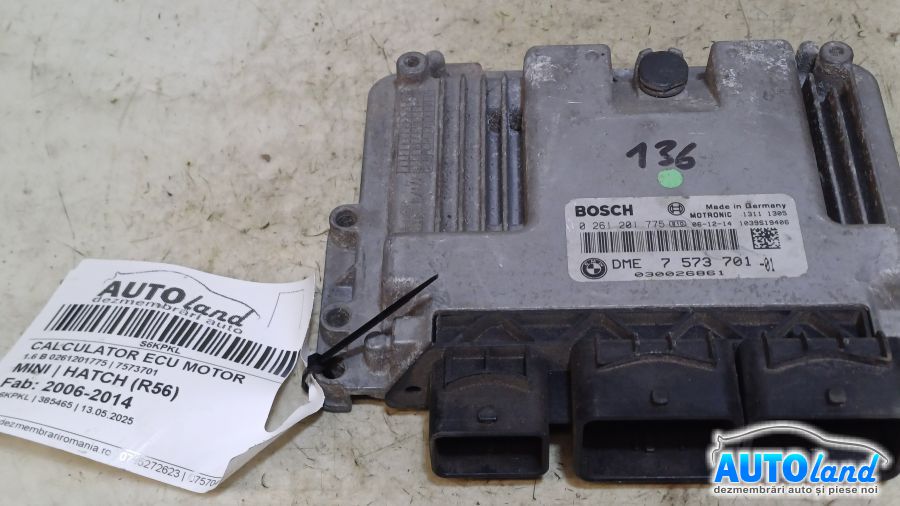 Calculator Ecu Motor MINI HATCH (R56) 2006-2014 Cod 7573701
