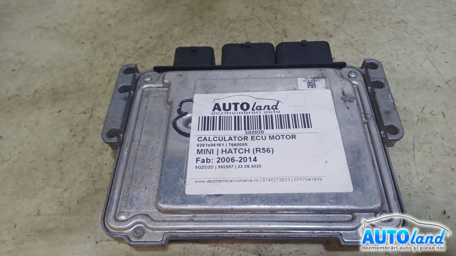 Calculator Ecu Motor MINI HATCH (R56) 2006-2014 Cod 7640005