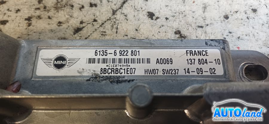 Calculator Ecu Motor MINI MINI (R50,R53) 2001-2026 Cod 6922801