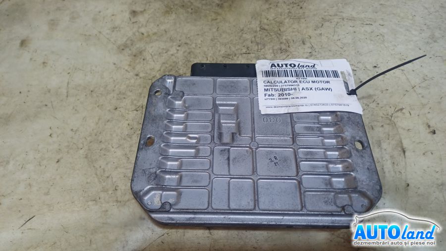 Calculator Ecu Motor MITSUBISHI ASX (GAW) 2010-2025 Cod 2757004313