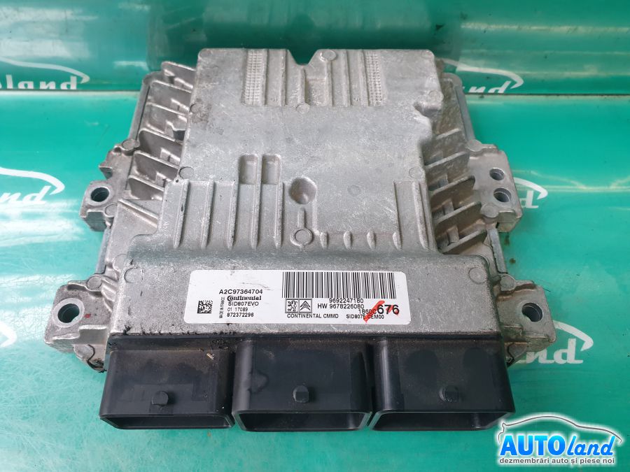 Calculator ECU Motor