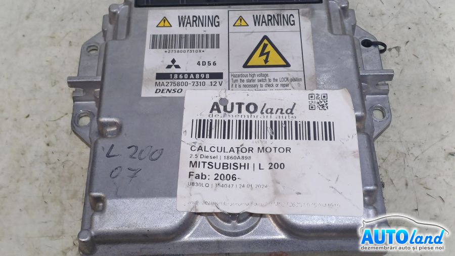 Calculator ECU Motor