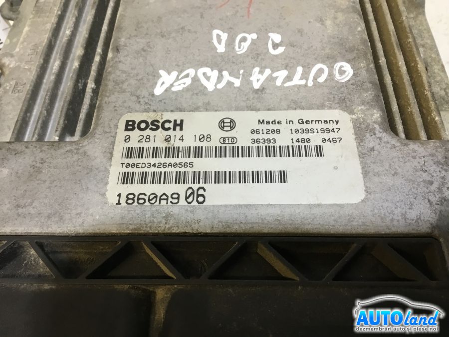 Calculator ECU Motor MITSUBISHI OUTLANDER 2006-2025 Cod 0281014108