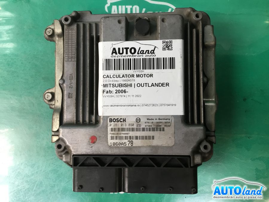 Calculator ECU Motor