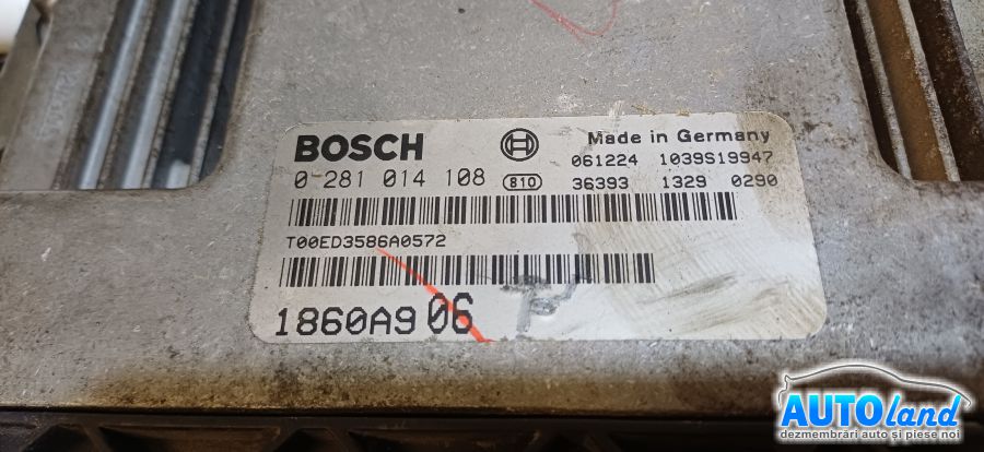 Calculator Ecu Motor MITSUBISHI OUTLANDER 2006-2025 Cod 1860A9